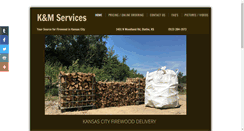 Desktop Screenshot of kcfirewood.com
